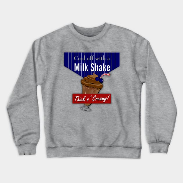 Cool Off Crewneck Sweatshirt by Black Mass Ink | Tees & Accessories